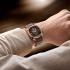 MIDO Multifort TV Big Date Brown Dial Automatic 40.00 x 39.20mm Rose Gold Stainless Steel Brown Rubber Strap M049.526.37.291.00 - 3