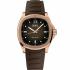 MIDO Multifort TV Big Date Brown Dial Automatic 40.00 x 39.20mm Rose Gold Stainless Steel Brown Rubber Strap M049.526.37.291.00 - 0