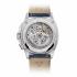 MIDO Multifort TV Chronograph Blue Dial Automatic 41.2 x 42mm Silver Stainless Steel Bracelet with Extra Strap M049.527.11.041.00 - 3