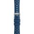 MIDO Official Ocean Star 21mm Blue Rubber Strap Silver Hardware M603018680 - 1