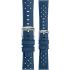 MIDO Official Ocean Star 21mm Blue Rubber Strap Silver Hardware M603018680 - 0