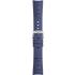 MIDO Official Multifort TV 22mm Blue Rubber Strap Silver Hardware M603018728 - 2