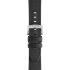 MIDO Official Strap Black 22-20mm Fabric and Silicone with Silver Hardware M603019599 - 1
