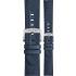 MIDO Official 22-20mm Official Blue Fabric & Leather Strap M604018063 - 0