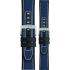 MIDO Official 22-20mm Official Blue Fabric & Rubber Strap M604018442 - 0