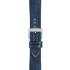 MIDO Official 22mm Official Blue Fabric & Leather Strap M604018582-1