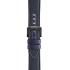 MIDO Official 22-20mm Official Blue Fabric & Leather Strap Black Hardware M604019601 - 1