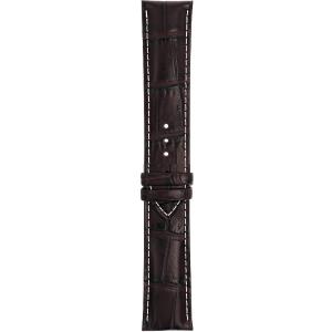 MIDO Official Multifort 22-20mm Official Brown Leather Strap Without Buckle M610012213 - 45957