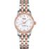 MIDO Baroncelli Tradition Diamonds Automatic 29mm Rose Gold & Silver Stainless Steel Bracelet M7600.9.69.1 - 0