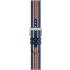 MIDO Official 22mm Official Blue & Orange Fabric Strap M803018415 - 0