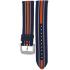 MIDO Official 22mm Official Blue & Orange Fabric Strap M803018415 - 1