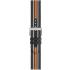MIDO Official 22mm Official Black & Orange Fabric Strap M803018416 - 0