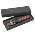 MIDO Official 22mm Official Black & Orange Fabric Strap M803018416 - 2