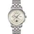 MIDO Baroncelli Tradition Chrono Moon Face Automatic 42mm Silver Stainless Steel Bracelet M8607.4.M1.12 - 0