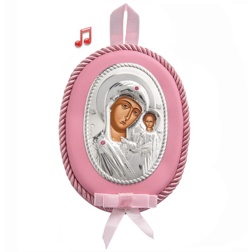 SILVER CHILDREN'S ICON Girl's Swing With Music (10cm X 12cm) MA-DM1106-LR