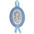 SILVER CHILDREN'S ICON for Boy's Swing (10.5cm x 8.0cm) MA-D511-C - 0