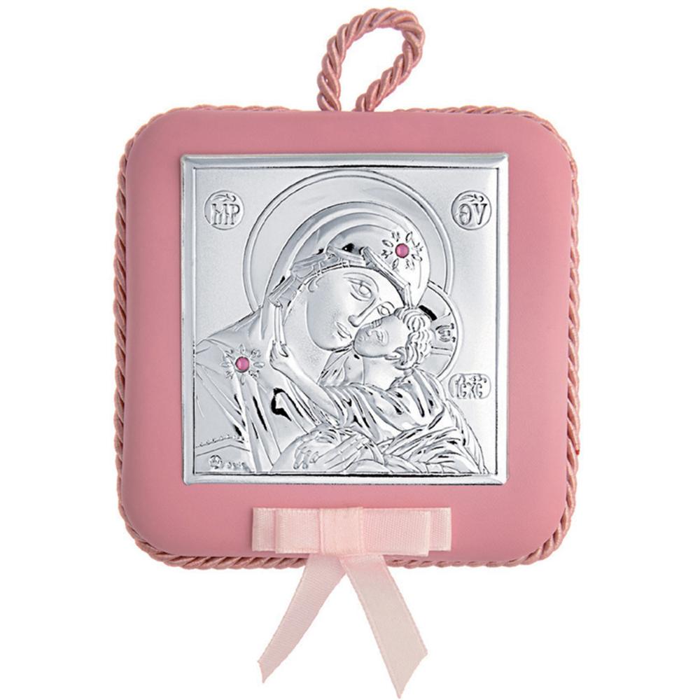 SILVER CHILDREN'S ICON Girl's Swing With Music (10cm X 10cm) MA/DM605-LR