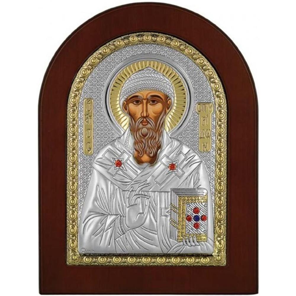 ΑΣΗΜΕΝΙΑ ΕΙΚΟΝΑ Άγιος Σπυρίδωνας (10cm x 14m) MA-E1111-DX
