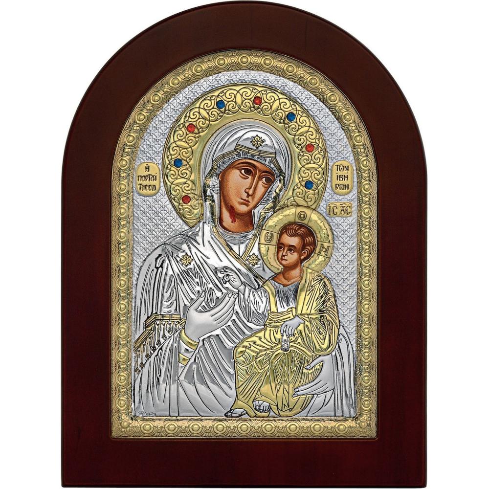 ΑΣΗΜΕΝΙΑ ΕΙΚΟΝΑ Παναγία η Πορταϊτισσα (10cm x 14cm) MA-E1134DX