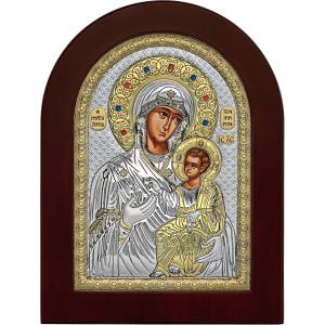 ΑΣΗΜΕΝΙΑ ΕΙΚΟΝΑ Παναγία η Πορταϊτισσα (15cm x 21cm) MA-E1134BX - 24087