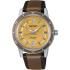 SEIKO Presage Style 60's Automatic Champagne Dial 39.5mm Silver Stainless Steel Brown Leather Strap SRPL75J1 - 0