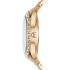 MICHAEL KORS Liliane Crystals 36mm Gold Stainless Steel Bracelet MK4555 - 1