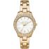 MICHAEL KORS Liliane Crystals 36mm Gold Stainless Steel Bracelet MK4555 - 0