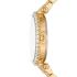 MICHAEL KORS Parker Lux Crystals 38mm Gold Stainless Steel Bracelet MK4693 - 1