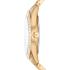 MICHAEL KORS Harlowe Crystals Gold Dial 38mm Gold Stainless Steel Bracelet MK4709 - 1