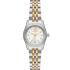 MICHAEL KORS Lexington Mini Silver Dial 26mm Two Tone Gold Stainless Steel Bracelet MK4740 - 0