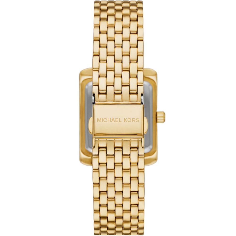 MICHAEL KORS Emery Crystals Green Dial 33mm Gold Stainless Steel Bracelet MK4742