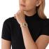 MICHAEL KORS Emery Crystals Green Dial 33mm Gold Stainless Steel Bracelet MK4742 - 3