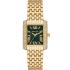 MICHAEL KORS Emery Crystals Green Dial 33mm Gold Stainless Steel Bracelet MK4742 - 0