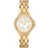 MICHAEL KORS Camille Crystals White Dial 33mm Gold Stainless Steel Bracelet MK4801 - 0