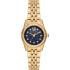 MICHAEL KORS Petite Lexington Blue Dial 26mm Gold Stainless Steel Bracelet MK4802 - 0