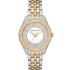 MICHAEL KORS Harlowe Crystals White Dial 38mm Two Tone Gold Stainless Steel Bracelet MK4811 - 0