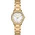 MICHAEL KORS Sage Mini Crystals White Pearl Dial 31mm Gold Stainless Steel Bracelet MK4822 - 0