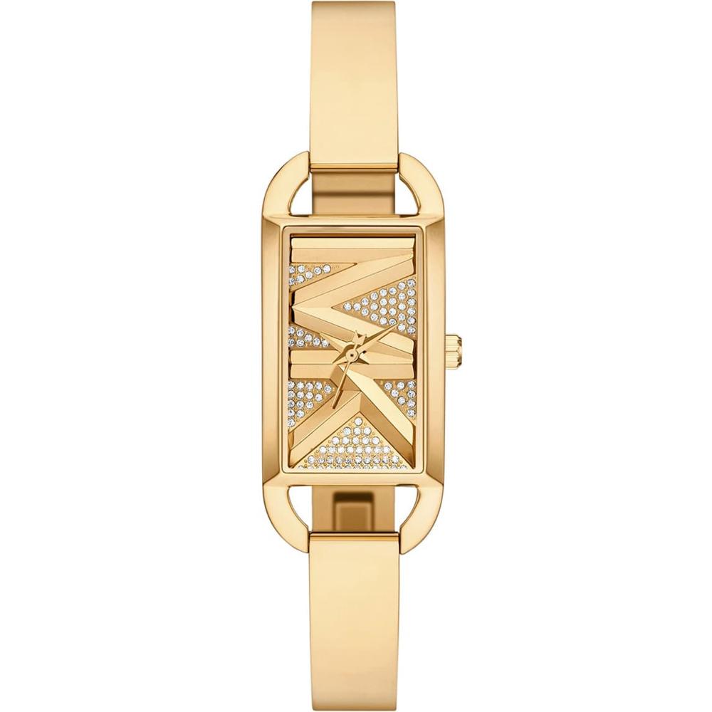 MICHAEL KORS MK Empire Gold Dial with Crystals 22mm Gold Stainless Steel Bracelet MK4840