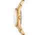 MICHAEL KORS Petite Lexington Green Dial 26mm Gold Stainless Steel Bracelet MK4842 - 1