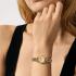 MICHAEL KORS Petite Lexington Gold Dial 19mm Gold Stainless Steel Bracelet MK4862 - 2