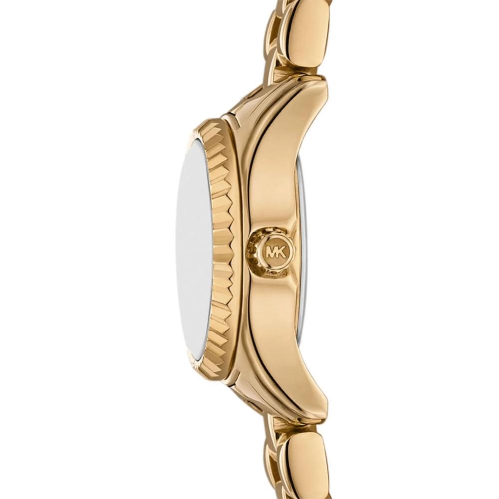 MICHAEL KORS Petite Lexington Gold Dial 19mm Gold Stainless Steel Bracelet MK4862