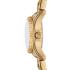 MICHAEL KORS Petite Lexington Gold Dial 19mm Gold Stainless Steel Bracelet MK4862 - 1