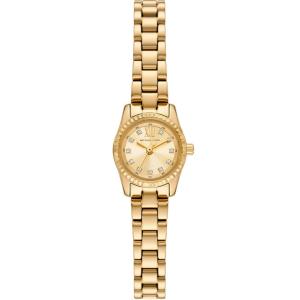 MICHAEL KORS Petite Lexington Gold Dial 19mm Gold Stainless Steel Bracelet MK4862 - 60637