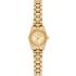MICHAEL KORS Petite Lexington Gold Dial 19mm Gold Stainless Steel Bracelet MK4862 - 0