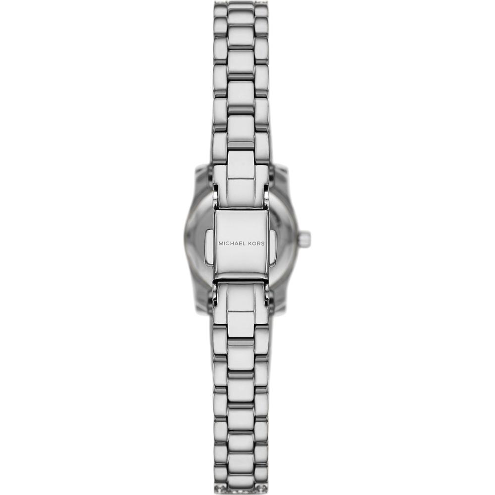 MICHAEL KORS Petite Lexington Silver Dial with Crystals 19mm Silver Stainless Steel Bracelet MK4864