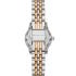 MICHAEL KORS Petite Lexington Blue Pearl Dial 26mm Two Tone Gold Stainless Steel Bracelet MK4865 - 2