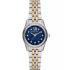 MICHAEL KORS Petite Lexington Blue Pearl Dial 26mm Two Tone Gold Stainless Steel Bracelet MK4865 - 0