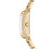 MICHAEL KORS Emery Mini Crystals White Pearl Dial 22x28mm Gold Stainless Steel Bracelet MK4867 - 1