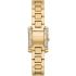 MICHAEL KORS Emery Mini Crystals White Pearl Dial 22x28mm Gold Stainless Steel Bracelet MK4867 - 2