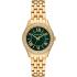 MICHAEL KORS Harlowe Crystals Green Dial 33mm Two Tone Gold Stainless Steel Bracelet MK4870 - 0